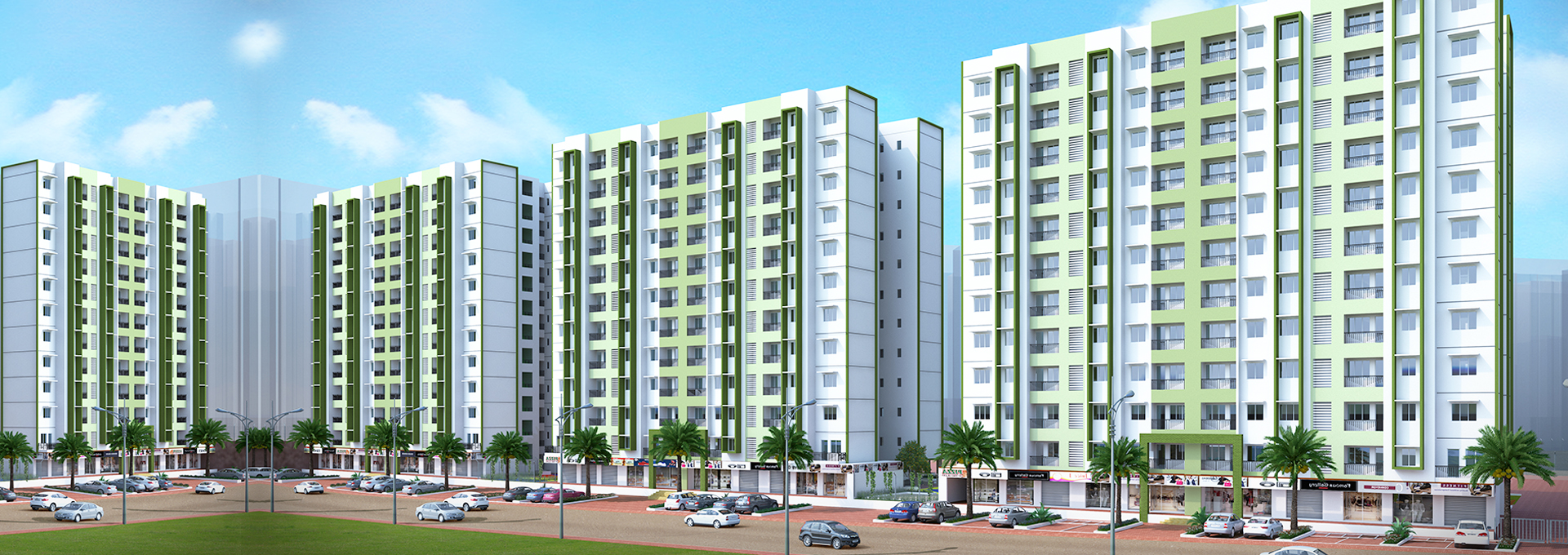 Luxury Apartments, Flats in Chakan, Pune